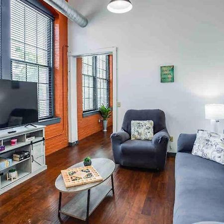 Ny Style Centric Loft With King Bed By Park Av. Apartment Rochester Luaran gambar