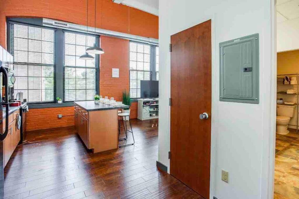 Ny Style Centric Loft With King Bed By Park Av. Apartment Rochester Luaran gambar